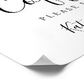 コーヒーバー局標識 ポスター (角)