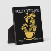 コーヒーバー フォトプラーク (正面)