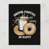 コーヒーバ食べグルが幸せになる エンクロージャーカード (正面)