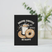 コーヒーバ食べグルが幸せになる エンクロージャーカード (スタンド正面)