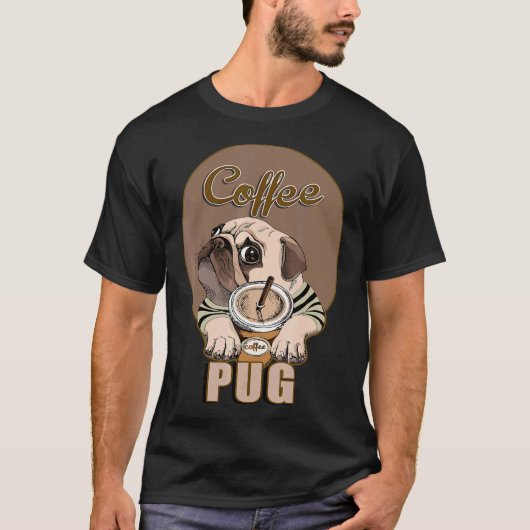 コーヒーパグ Tシャツ (正面)