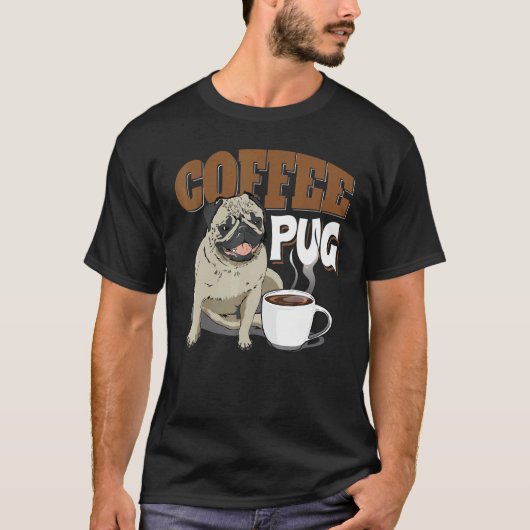コーヒーパグ Tシャツ (正面)