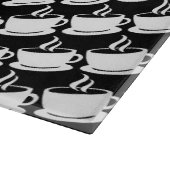 コーヒーパターン カッティングボード (角)