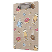 コーヒーパターン クリップボード (左)