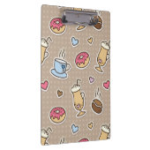 コーヒーパターン クリップボード (右)