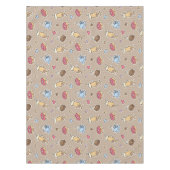 コーヒーパターン テーブルクロス (正面)