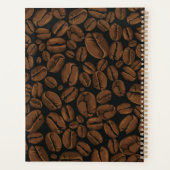 コーヒーパターン プランナー手帳 (裏面)