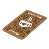 コーヒーパターン マグネット (左側)