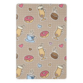 コーヒーパターン ミニクリップボード (裏面)