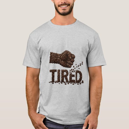 コーヒーパンチ メンズTシャツ Tシャツ (正面)