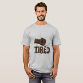 コーヒーパンチ メンズTシャツ Tシャツ (正面フル)