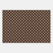 コーヒーパーティーギフト包装紙セット3 ラッピングペーパーシート (正面3)