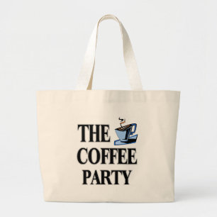 コーヒーパーティー ラージトートバッグ