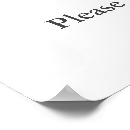 コーヒーパーフェクトブレンドウェディングシャワーウェルカムサイン ポスター (角)