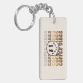 コーヒービア キーホルダー (正面左)