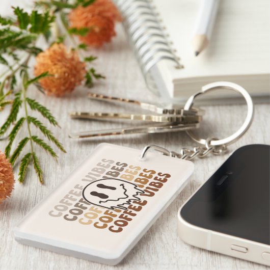 コーヒービア キーホルダー (正面右)