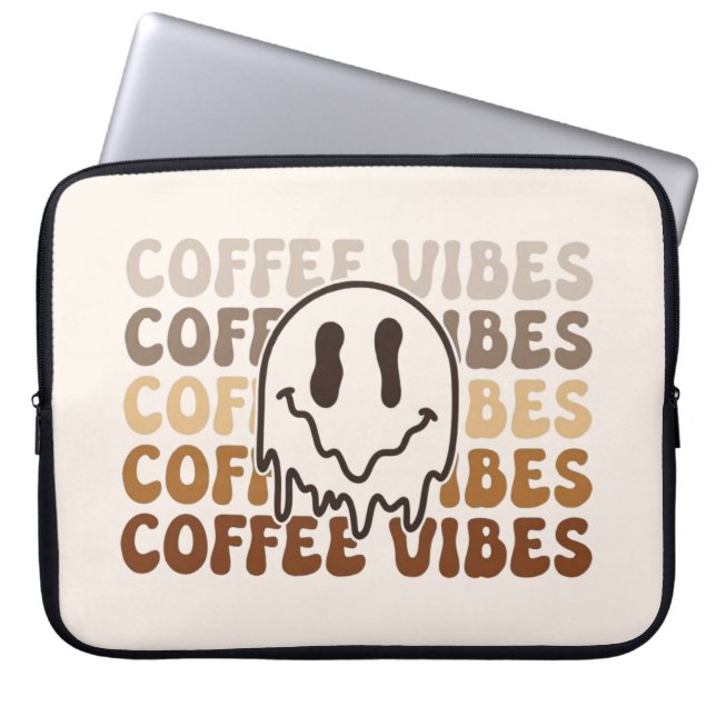 コーヒービア ラップトップスリーブ (正面)