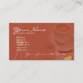 コーヒービジネスおよびパーソナルカード#02 名刺 (正面)