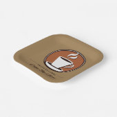 コーヒービジネスプロフェッショナルカフェエスプレッソ店 ペーパープレート (傾斜あり)