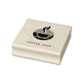 コーヒービジネスヴィンテージカフェエスプレッソ店 ラバースタンプ (スタンプ)