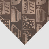 コーヒービジネス用マグカップBrown パーソナライズされた 薄葉紙 (詳細)