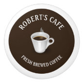 コーヒービストロスカフェカスタム セラミックノブ (正面)