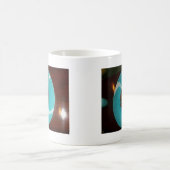 コーヒービューティフルフェミニンデザイン コーヒーマグカップ (中央)