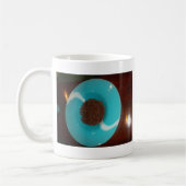 コーヒービューティフルフェミニンデザイン コーヒーマグカップ (左)