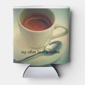 コーヒービールの居心地 缶クーラー (正面)