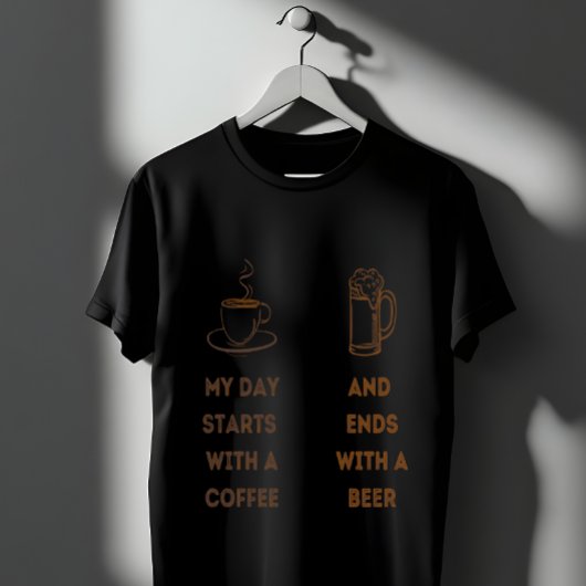 コーヒービール Tシャツ