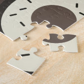 コーヒービーンズドーナツSweet Barista ジグソーパズル (側面)