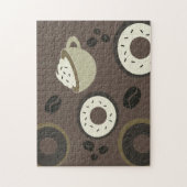 コーヒービーンズドーナツSweet Barista ジグソーパズル (縦)