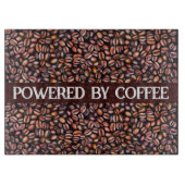 コーヒービーンペンシルスケッチパタ素朴ーン カッティングボード (正面)