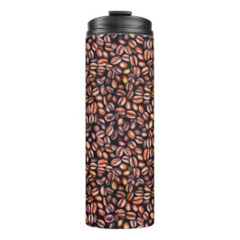 コーヒービーンペンシルスケッチパタ素朴ーン タンブラー