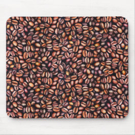 コーヒービーンペンシルスケッチパタ素朴ーン マウスパッド