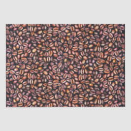 コーヒービーンペンシルスケッチパタ素朴ーン 薄葉紙