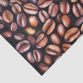 コーヒービーンペンシルスケッチパタ素朴ーン 薄葉紙 (詳細)