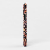 コーヒービーンペンシルスケッチパタ素朴ーン Case-Mate iPhoneケース (裏面/右)