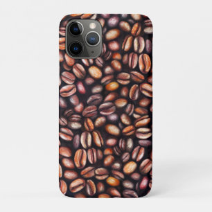 コーヒービーンペンシルスケッチパタ素朴ーン iPhone 11 PROケース