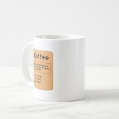 コーヒーピクセルアートRPG項目 コーヒーマグカップ (正面左)