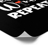 コーヒーピックボールワインリピート ポスター (角)