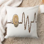 コーヒーピロー クッション (ブランケット)