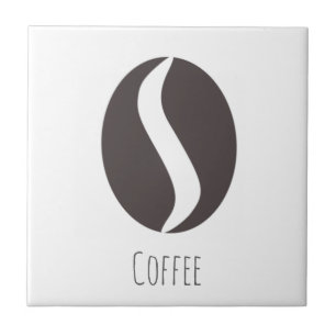 コーヒーファンキー豆 タイル