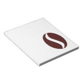 コーヒーファンキー豆 ノートパッド (アングル)