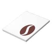 コーヒーファンキー豆 ノートパッド (回転)