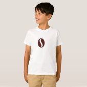 コーヒーファンキー豆 Tシャツ (正面フル)