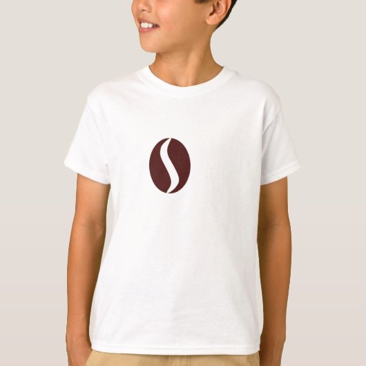 コーヒーファンキー豆 Tシャツ (正面)