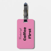 コーヒーファーストサンダー_コーブ ラゲッジタグ (裏面縦)