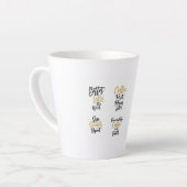 コーヒーファーストマグ カフェラテマグ (左アングル)