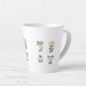 コーヒーファーストマグ カフェラテマグ (右アングル)